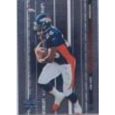 2003 Leaf Rookies and Stars Longevity #24 Clinton Portis