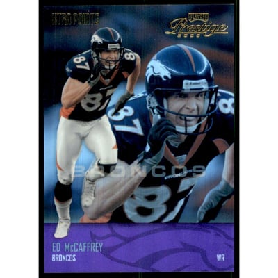2003 Playoff Prestige Xtra Points Purple #42 Ed McCaffrey