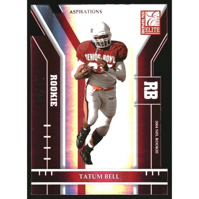 2004 Donruss Elite Aspirations #194 Tatum Bell/93