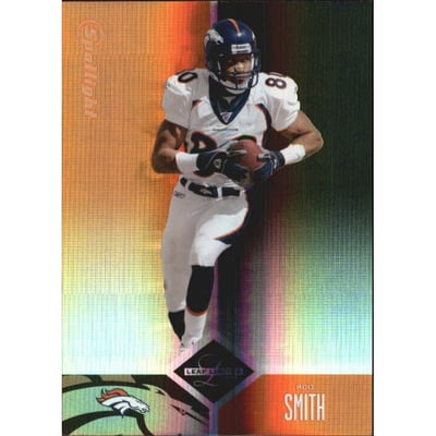 2004 Leaf Limited Bronze Spotlight #80 Rod Smith