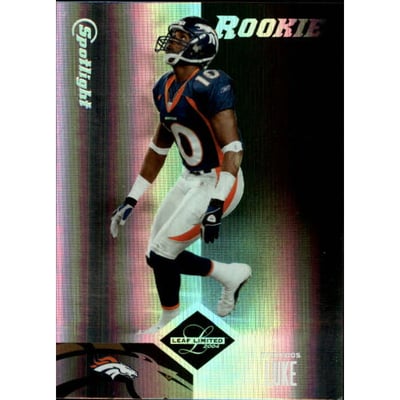 2004 Leaf Limited Silver Spotlight #197 Triandos Luke