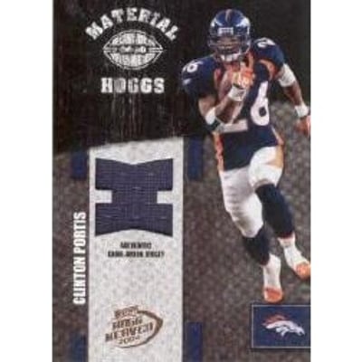 2004 Playoff Hogg Heaven Material Hoggs Bronze #MH10 Clinton Portis