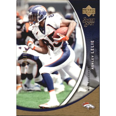 2004 Sweet Spot Gold #30 Ashley Lelie