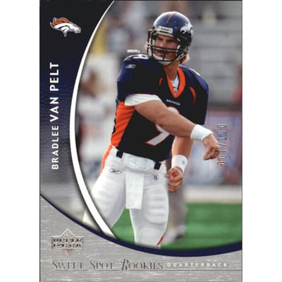 2004 Sweet Spot Silver #179 Bradlee Van Pelt