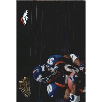 2005 Absolute Memorabilia Absolute Heroes Gold #AH23 Terrell Davis