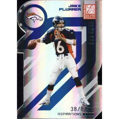 2005 Donruss Elite Aspirations #27 Jake Plummer/84