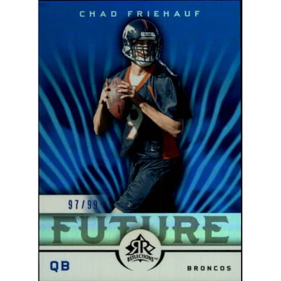 2005 Reflections Blue #169 Chad Friehauf