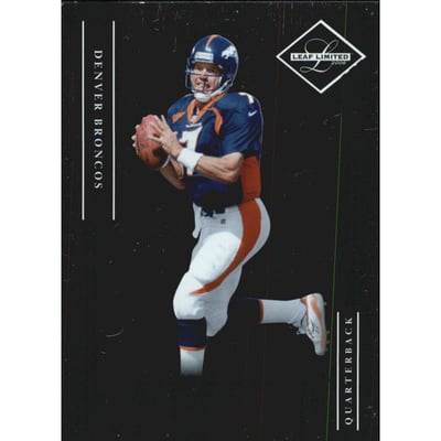 2006 Leaf Limited #143 John Elway