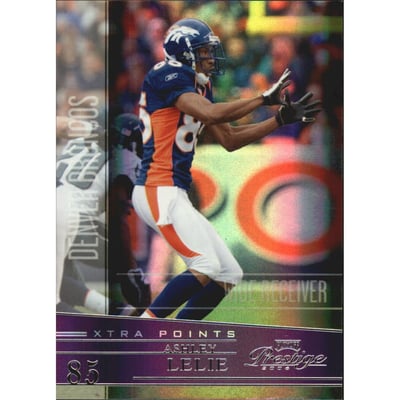 2006 Playoff Prestige Xtra Points Purple #46 Ashley Lelie