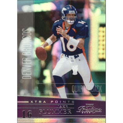 2006 Playoff Prestige Xtra Points Purple #47 Jake Plummer