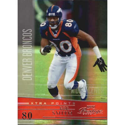 2006 Playoff Prestige Xtra Points Red #49 Rod Smith