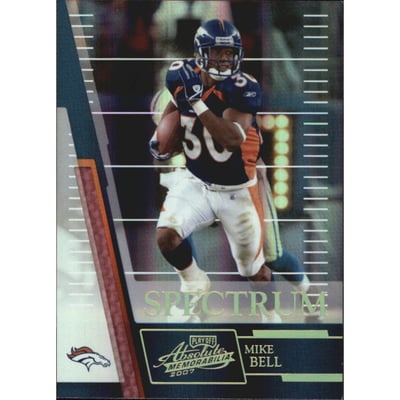 2007 Absolute Memorabilia Spectrum Gold #138 Mike Bell