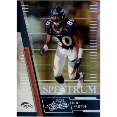 2007 Absolute Memorabilia Spectrum Silver #137 Rod Smith