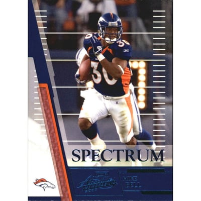 2007 Absolute Memorabilia Spectrum Silver Retail #138 Mike Bell