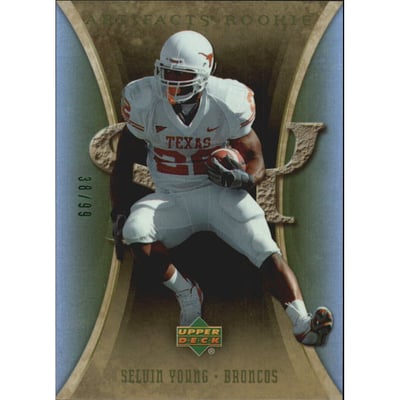 2007 Artifacts Green #142 Selvin Young