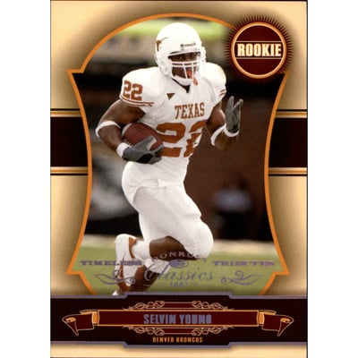 2007 Donruss Classics Timeless Tributes Bronze #270 Selvin Young