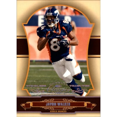 2007 Donruss Classics Timeless Tributes Bronze #30 Javon Walker