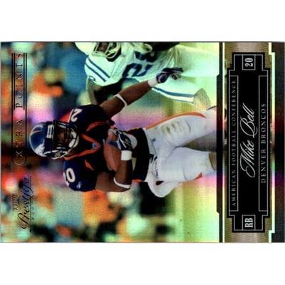2007 Playoff Prestige Xtra Points Purple #47 Mike Bell