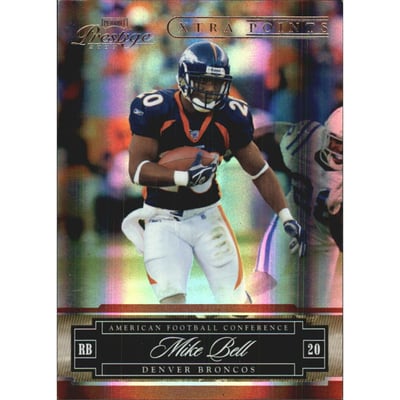2007 Playoff Prestige Xtra Points Red #47 Mike Bell