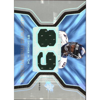 2007 SPx Winning Materials Stat Dual #WMSJA Javon Walker