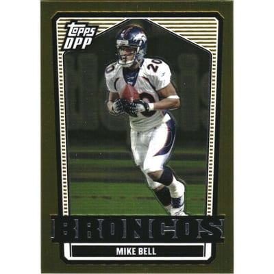 2007 Topps Draft Picks and Prospects Chrome Gold #88 Mike Bell