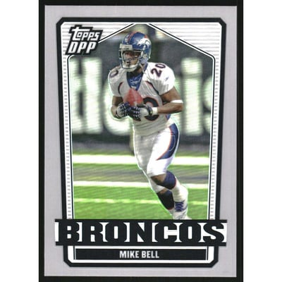 2007 Topps Draft Picks and Prospects Chrome Silver Refractors #88 Mike Bell