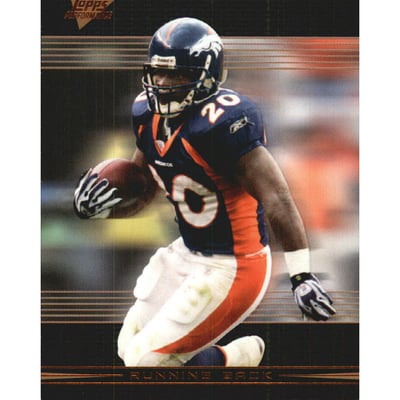 2007 Topps Performance Bronze #55 Travis Henry