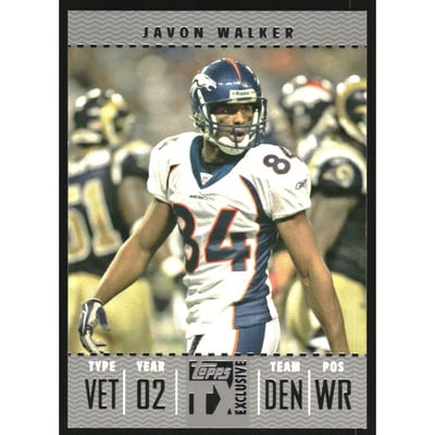 2007 Topps TX Exclusive Silver #67 Javon Walker