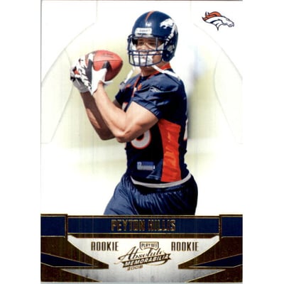 2008 Absolute Memorabilia Retail #226 Peyton Hillis RC
