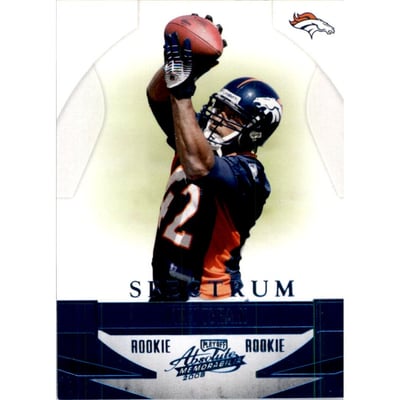 2008 Absolute Memorabilia Spectrum Blue Retail #233 Ryan Torain