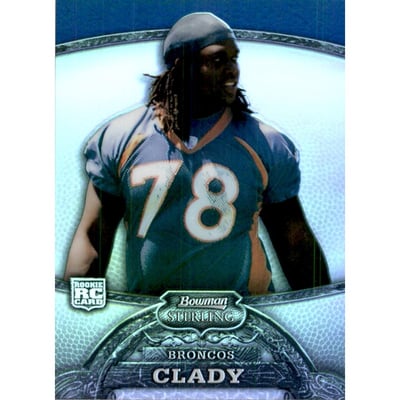 2008 Bowman Sterling Refractors #35 Ryan Clady
