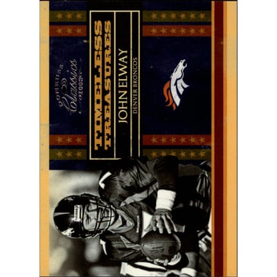 2008 Donruss Classics Timeless Treasures #9 John Elway