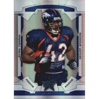 2008 Leaf Rookies and Stars Longevity Sapphire #174 Ryan Torain