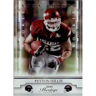 2008 Playoff Prestige Xtra Points #185 Peyton Hillis