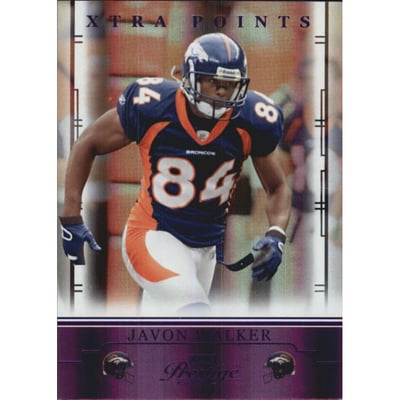 2008 Playoff Prestige Xtra Points Purple #30 Javon Walker