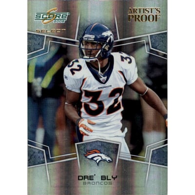 2008 Select Artist's Proof #95 Dre Bly