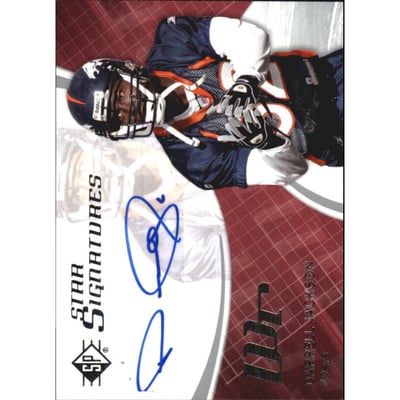 2008 SP Authentic SP Star Signatures #SPSS22 Darrell Jackson