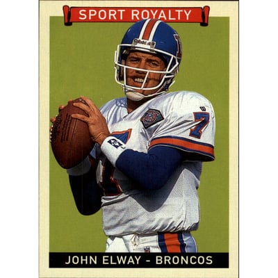 2008 Upper Deck Goudey #295 John Elway SR SP