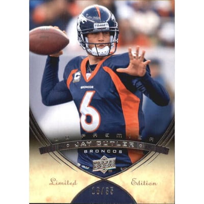 2008 Upper Deck Premier Silver #50 Jay Cutler