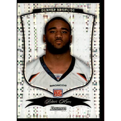 2009 Bowman Sterling Xfractors #18 Robert Ayers