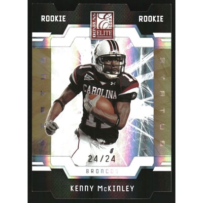2009 Donruss Elite Status Gold #155 Kenny McKinley