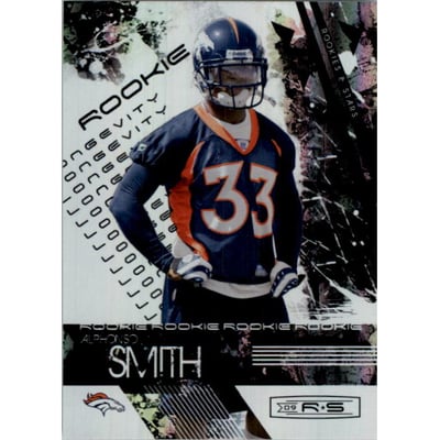 2009 Donruss Rookies and Stars Longevity Parallel Silver Holofoil #118 Alphonso Smith