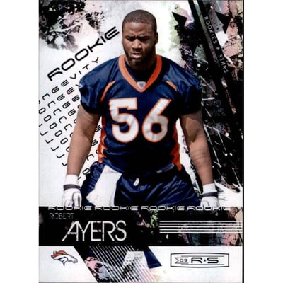2009 Donruss Rookies and Stars Longevity Parallel Silver Holofoil #188 Robert Ayers
