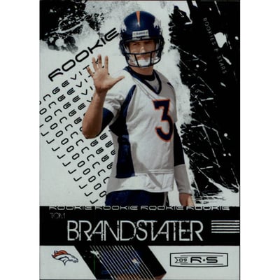 2009 Donruss Rookies and Stars Longevity Parallel Silver #194 Tom Brandstater