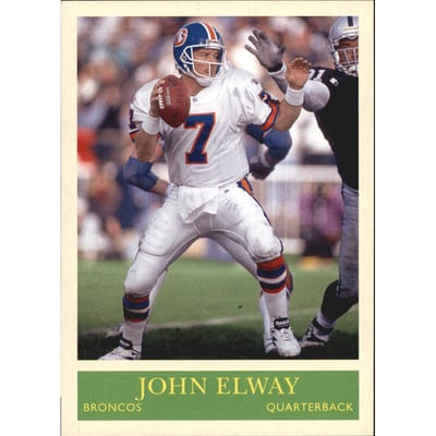 2009 Philadelphia #292 John Elway