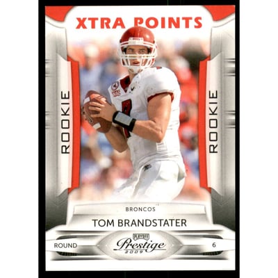 2009 Playoff Prestige Xtra Points Red #173 Tom Brandstater