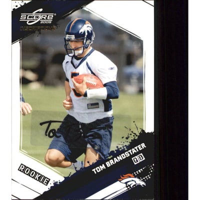 2009 Score Inscriptions Autographs #395 Tom Brandstater/99