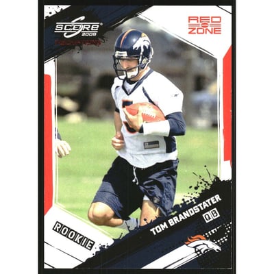 2009 Score Inscriptions Red Zone #395 Tom Brandstater