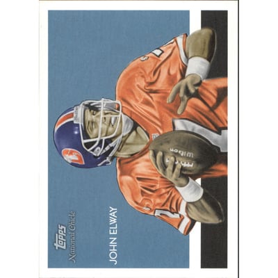 2009 Topps National Chicle #41 John Elway SP