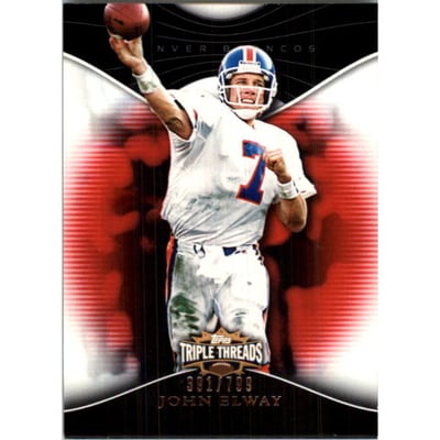 2009 Topps Triple Threads #100 John Elway